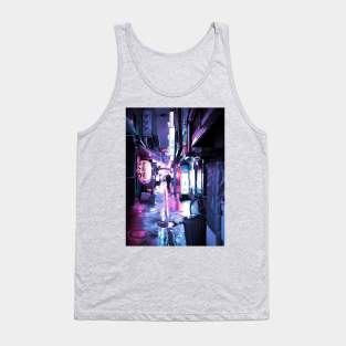 Japanese street neon Tank Top